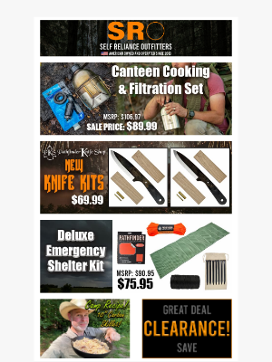 Self Reliance Outfitters - Unveiling Our New Summer Kits