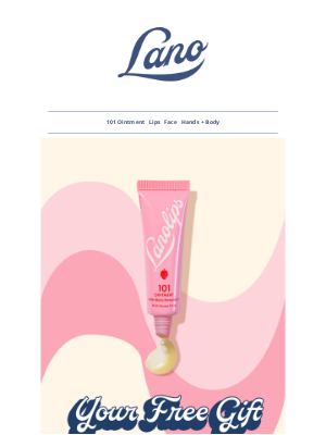 lanolips (Australia) - Hi Heather, There's still time to get your FREE 101 Strawberry 🍓