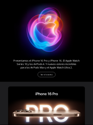 Apple (Spain) - Esto es lo que hemos anunciado en el evento de Apple.
