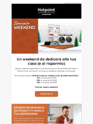 Hotpoint (Italy) - Offerte flash 💥 solo fino a domenica