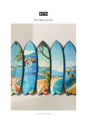 KITH - This Week at Kith | Giorgio Armani & Kith Estate 2025
