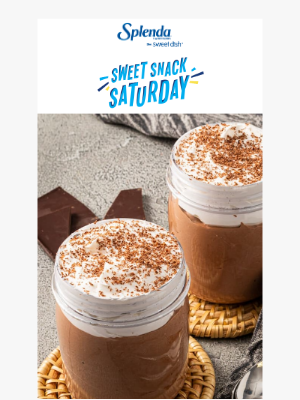 Splenda - New! Sweet chocolate snack with high-protein