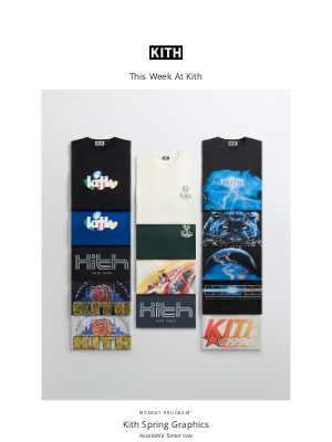 KITH - This Week At Kith