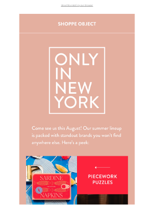 Sneak Peek: Only in New York