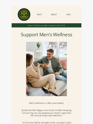 Global Healing Center - Just In Time for Father’s Day