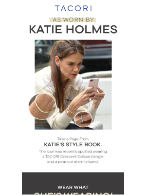 Tacori - As Seen on Katie Holmes