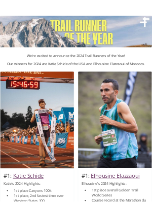 Freetrail - Trail Runner of the Year