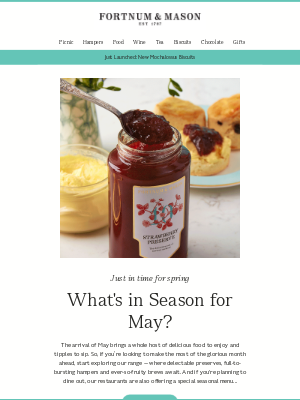 What’s in Season for May?