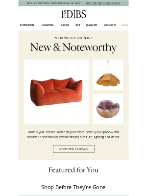 1stdibs - Enjoy a first look: New Wall Lights and Sconces
