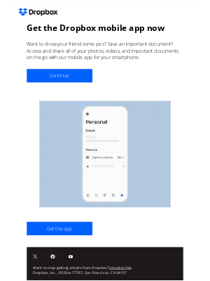 Dropbox - Access your files anywhere