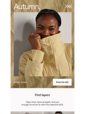 Rhone - Your fall layers preview