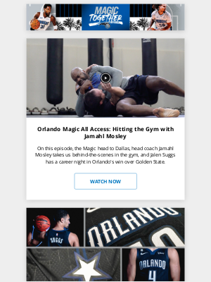 Orlando Magic - New All Access Video: Hit the Gym with Coach