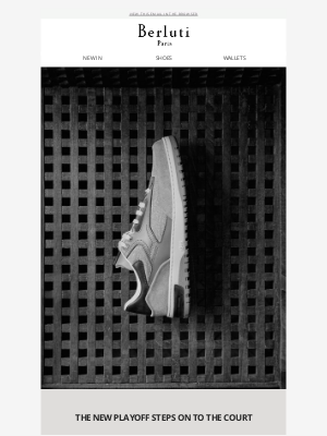 Berluti - It’s your Playoff