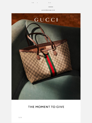 Gucci (Japan) - まだ間に合う母の日のギフト