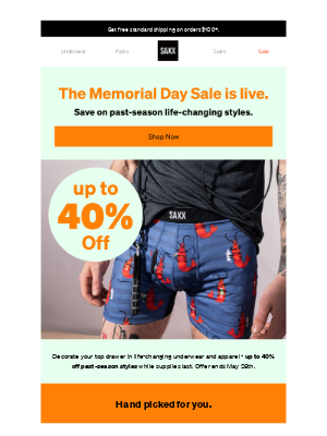 SAXX Underwear - Up to 40% off the world’s best underwear and apparel 🇺🇸