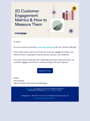 MoEngage - Customer Engagement Metrics