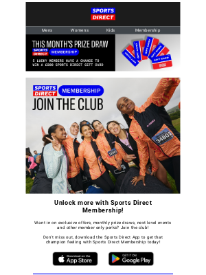 Eastern Mountain Sports - Unlock your Sports Direct Membership 📲