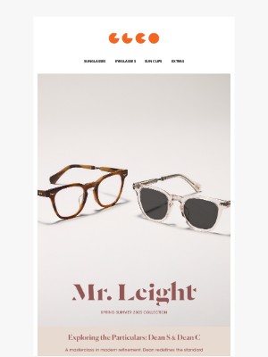 Exploring the Particulars: Dean S & Dean C