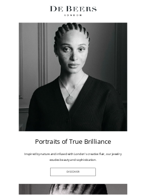 De Beers - Portraits of True Brilliance