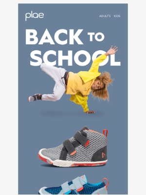 plae - 🎉 Back To School shoes have arrived!