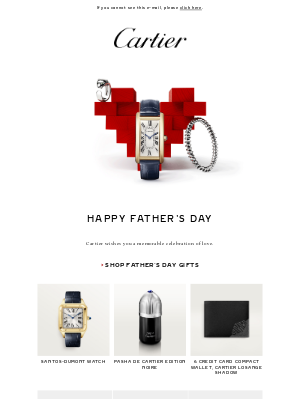 Cartier - Happy Father's Day