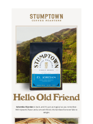 Stumptown Coffee Roasters - From Tolima with Love: El Jordan Returns