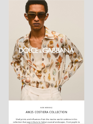 Dolce & Gabbana - Elegance at the Coast