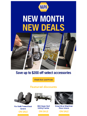NAPA AUTO PARTS - 🔥 Exciting Savings Just for You!