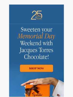 Jacques Torres Chocolate - Celebrate with Your Favorite Chocolate Treats! 🍫