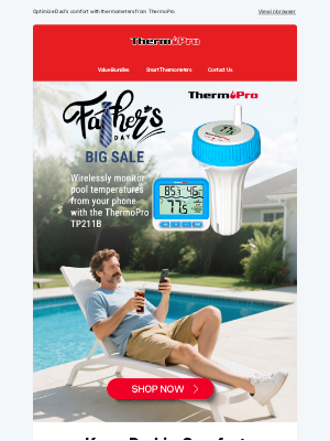 ThermoPro - This Father's Day, Give the Gift of Precision🎯