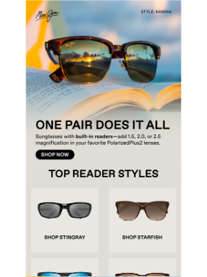 Maui Jim - Stop the Switch