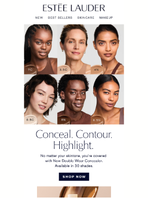 Estée Lauder - Signed, Concealed and Delivered 💫