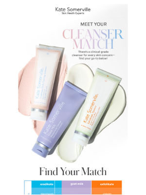 Kate Somerville Skincare - Your Dream Cleanser? It’s Right Here 💭