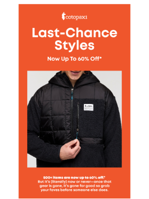 Cotopaxi - ⚡️60% Off Last-Chance Styles⚡️