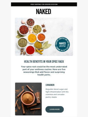 Naked Nutrition - The Wellness Power of Everyday Spices