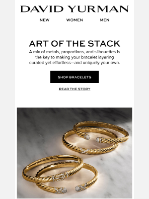 David Yurman - So Many Ways to Stack