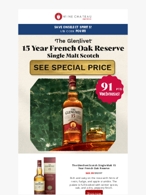 Wine Chateau - Re:  Grab Your Favorite Scotch for Less!