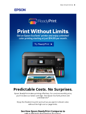 Epson - ReadyPrint: Print Without Limits.