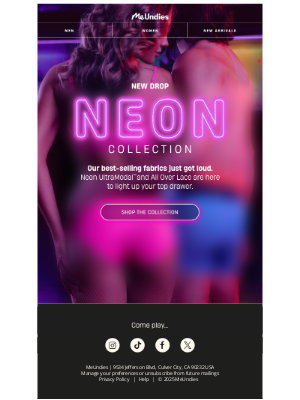 MeUndies - NEW: Our boldest drop of the year