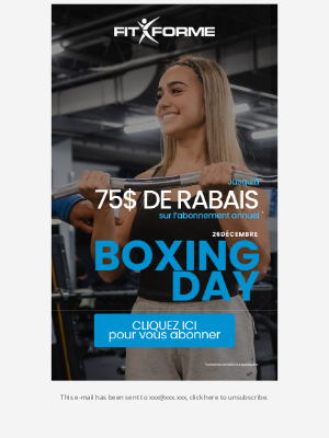 Gym Fit Forme (Canada) - Journée Internationale de  la femme