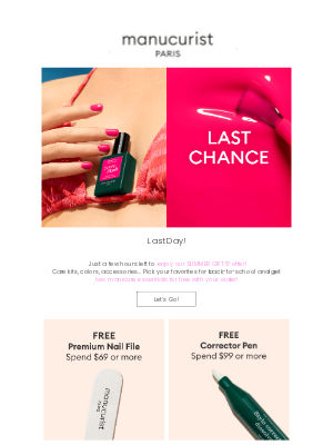 Manucurist - Last Chance – Summer Gifts ☀️