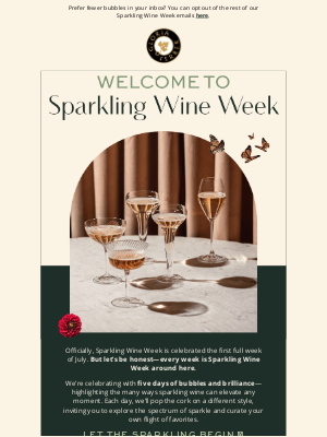 Sparkling Wine Week Starts Here: Meet the Innovation Series 🍾