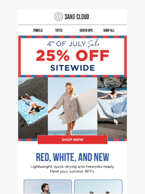 Sand Cloud Towels - SUMMER’S BIGGEST SALE | 25% OFF