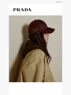 Prada (Japan) - 新作アクセサリー：トーンの変化