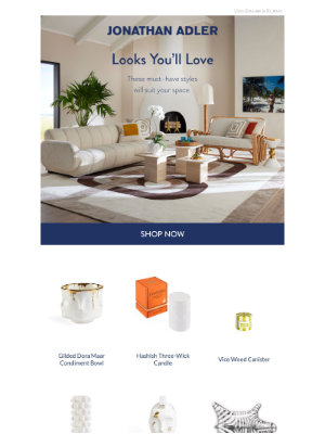 Jonathan Adler - Just For You