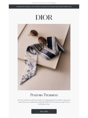 Dior - Declare Your Love This Mother's Day