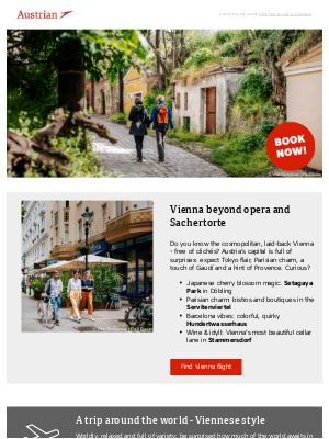 Lufthansa - Vienna rediscovered
