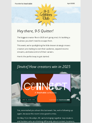 Teachable - How creators win in 2025