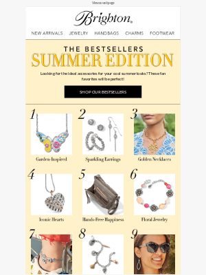 Brighton Collectibles - The Bestsellers: Summer Edition