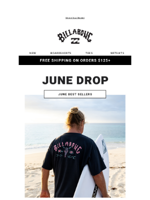 Billabong - Summer So Far: June Drop